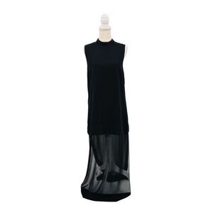 Keepsake Dress Black Maxi  Size L